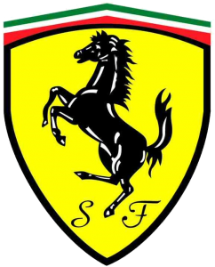 Ferrari car logo PNG brand image-1642